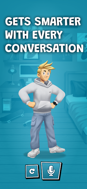 HeyDude: Let’s Talk Screenshot 1