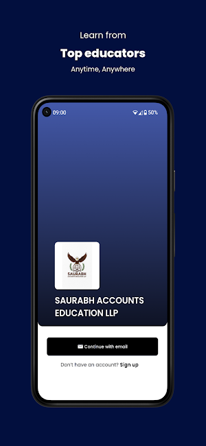 SAURABH ACCOUNTS EDUCATION LLP Screenshot 1