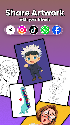 AR Drawing: Sketch & Cartoon Screenshot 3