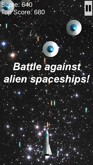 Go 2 Galaxy - Space Shooting G Screenshot 1