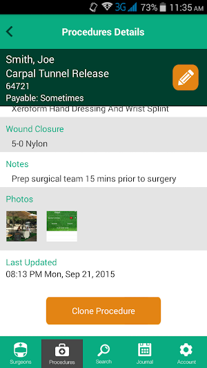 MySurgeon Screenshot 1