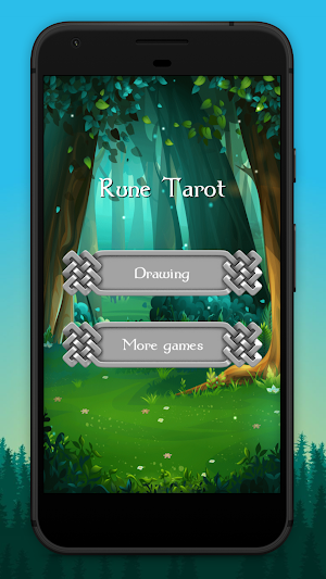 Rune Tarot Screenshot 0