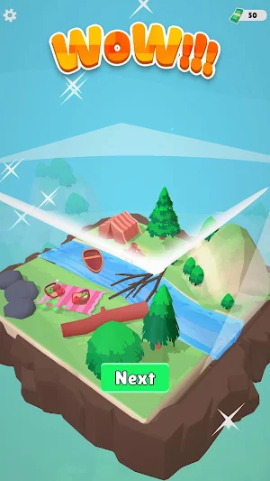 Diorama Craft Puzzle Screenshot 2