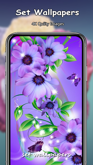 Flower Live Wallpapers Screenshot 3