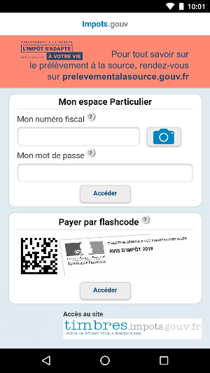 Impots.gouv Screenshot 0