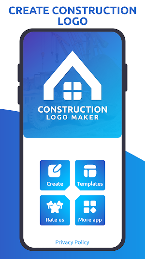 Construction Logo Maker Screenshot 1