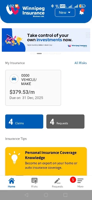 MyWIB Screenshot 1