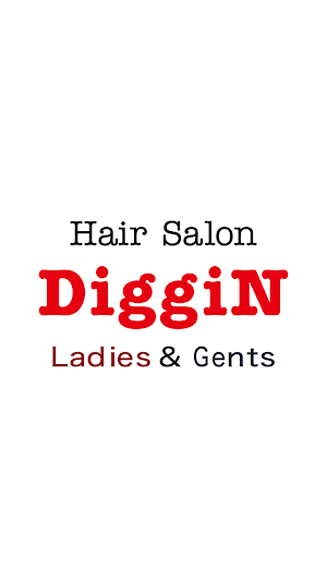 HAIR SALON DiggiN　公式アプリ Screenshot 0
