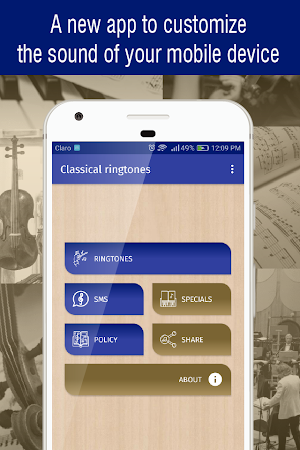 ringtones classical music, classical sounds app Screenshot 0