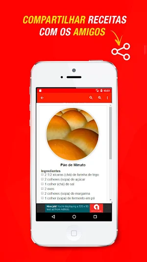 Receitas para Café da Tarde Screenshot 0