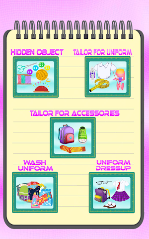 Stich High School Girl Uniform Screenshot 1
