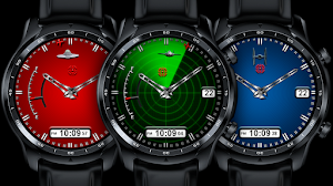 Hybrid AVIONIC Watchface Wear Screenshot 0