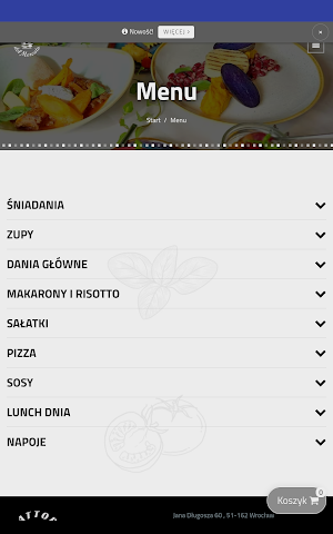 Trattoria del Mercato Screenshot 2