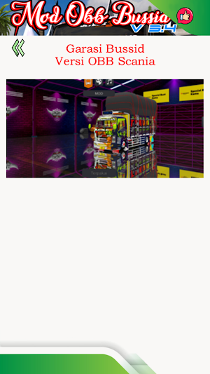 MOD OBB Bussid V3.5 Screenshot 3