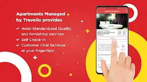 Travelio - Sewa Apartemen Harian Bulanan & Villa Screenshot 2