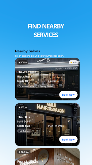 Groomers: Beauty & Pet Care Screenshot 1