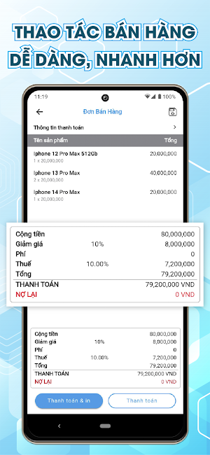 Bán hàng đa kênh Viethas Screenshot 2