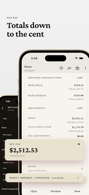 Paystub Generator - Payslip44 Screenshot 2