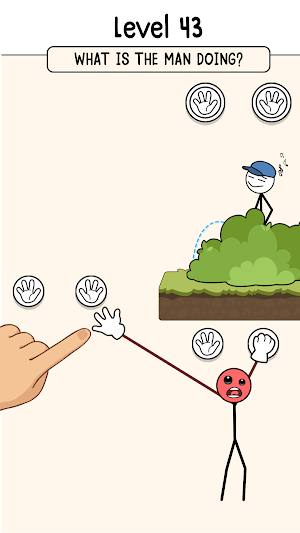 Mr Long Hand Screenshot 1
