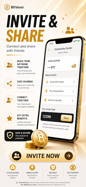 BitVexor-BitCoin Cloud Mining Screenshot 2