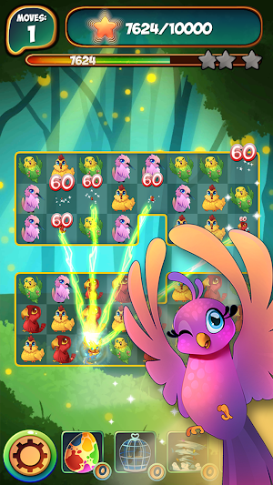 Birds 2: Free Match 3 Party Screenshot 3