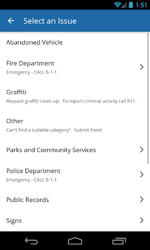 MyBellevue Screenshot 3