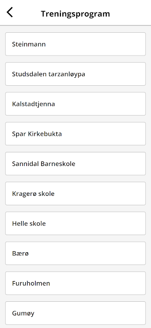 Aktiv Kragerø Screenshot 2