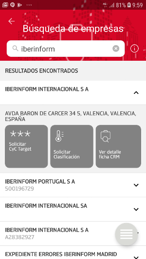 CYCredApp Screenshot 2