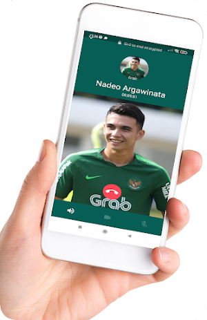 Nadeo Argawinata Video Call Screenshot 3