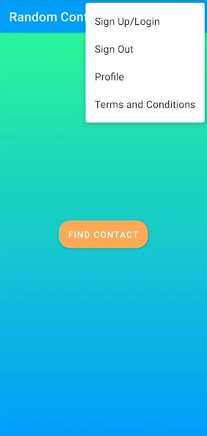 Random Contact Screenshot 3
