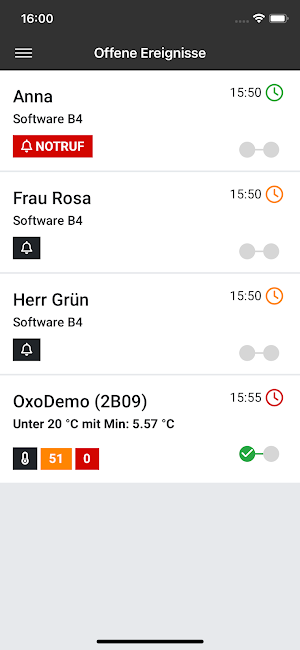 Oxocare Mobile Screenshot 0
