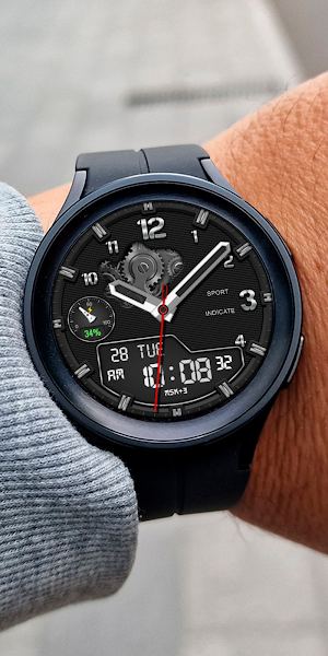 Hybrid TREMAN URX97 Watch face Screenshot 1