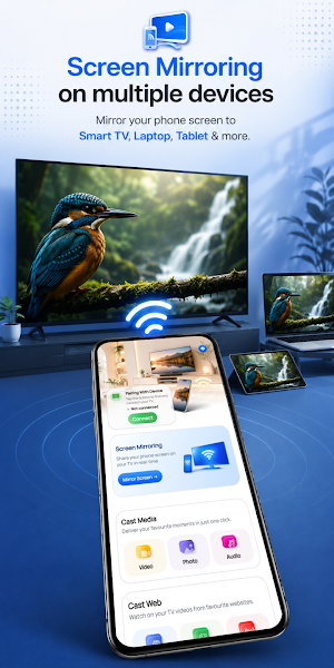 All Cast TV & Screen Mirroring Screenshot 2