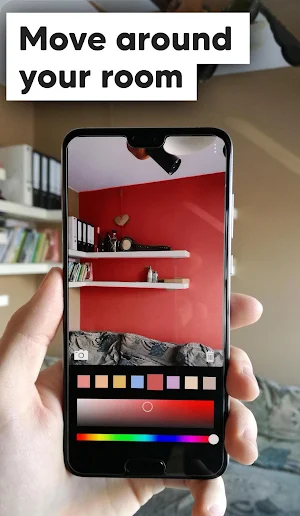 Paint my Room - 🎨 Change your wall colors Screenshot 2