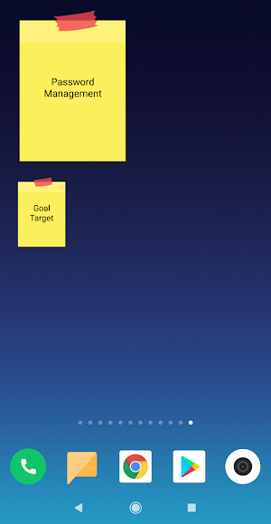 Sticky Notes Screenshot 2