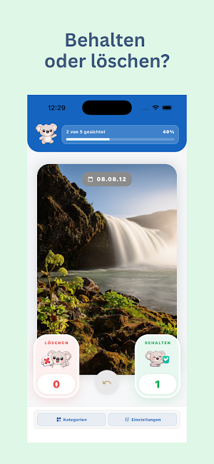Swipala Screenshot 1