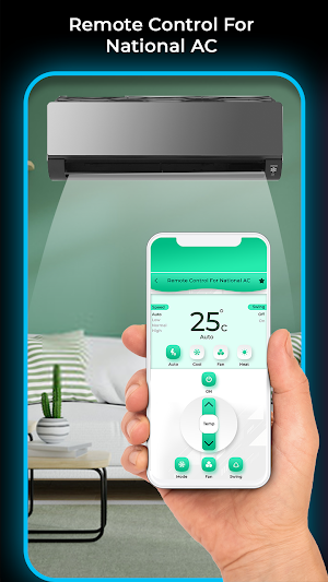 Remote Control For National AC Screenshot 3