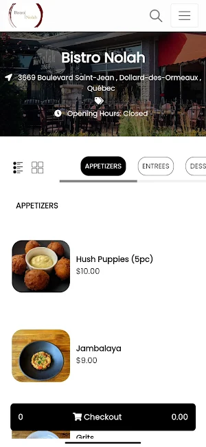 Bistro Nolah Screenshot 0