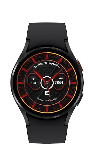 SH001 Classic watch face Screenshot 3