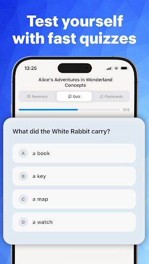 QuickBrief: Flashcards AI Screenshot 2