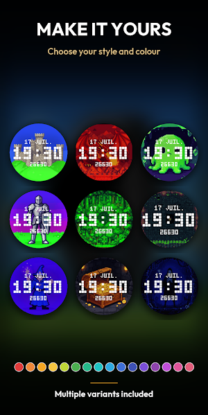Pixel Quest – Pixel Face Screenshot 1