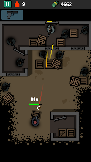 Z Gunfight 2D - Full Screenshot 3