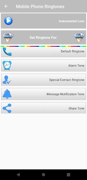 Mobile Phone Ringtones Screenshot 3
