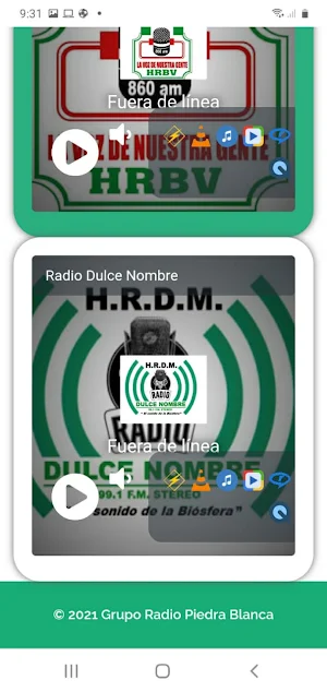 Grupo Radio Piedra Blanca Screenshot 1