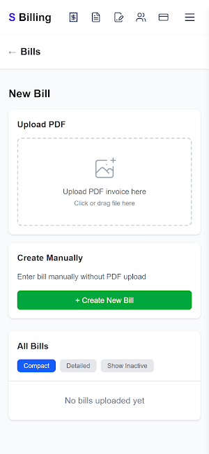 BillFlow – Invoicing Screenshot 1