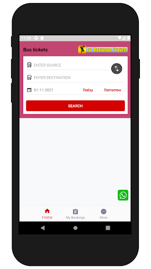 Jai Hanuman Travels Screenshot 1