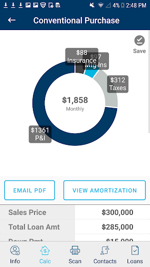 Aligned Mortgage Screenshot 3