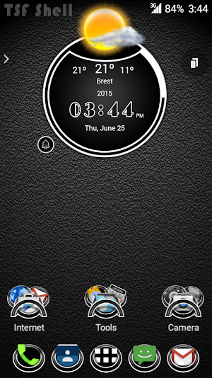 BlackLi multi theme Screenshot 3