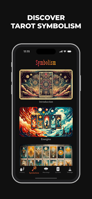 Tarot Cards: Mystic Guidance Screenshot 1