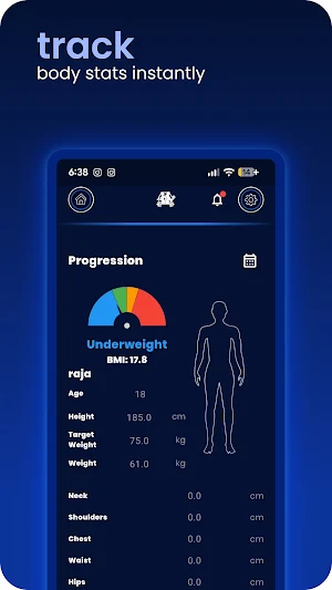 MyGymBuddy Screenshot 3